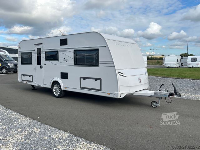 Caravan TABBERT Cazadora 550E, 2to, FBH, NP: über 44t¤