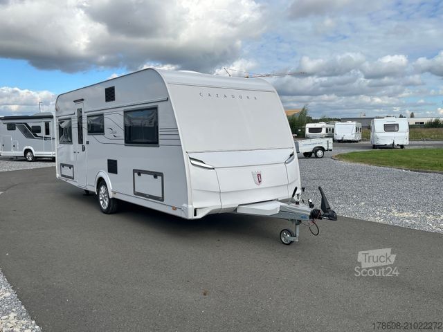 Caravan TABBERT Cazadora 550E, 2to, FBH, NP: über 44t¤