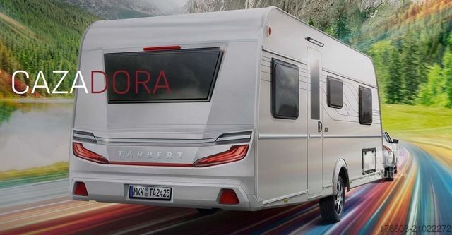 Caravan TABBERT Cazadora 550E, 2to, FBH, NP: über 44t¤