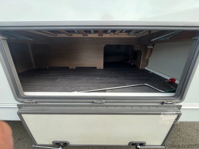 Caravan TABBERT Cazadora 550E, 2to, FBH, NP: über 44t¤