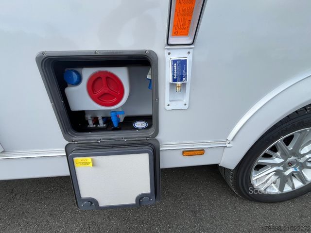 Caravan TABBERT Cazadora 550E, 2to, FBH, NP: über 44t¤