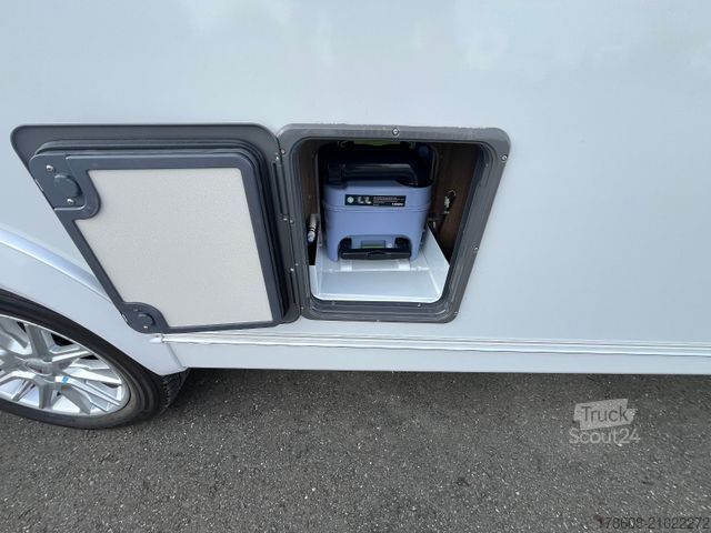 Caravan TABBERT Cazadora 550E, 2to, FBH, NP: über 44t¤