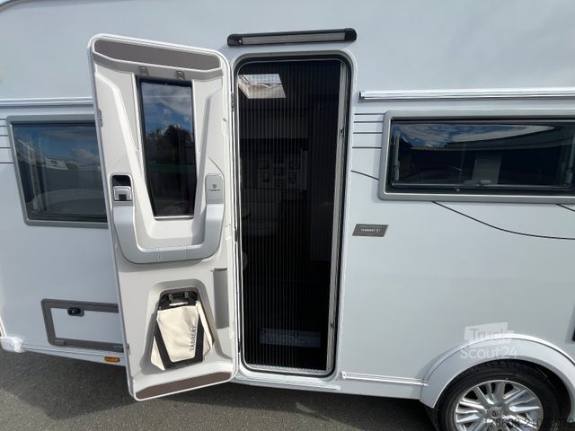 Caravan TABBERT Cazadora 550E, 2to, FBH, NP: über 44t¤