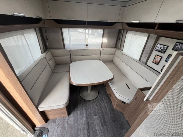 Caravan TABBERT Cazadora 550E, 2to, FBH, NP: über 44t¤