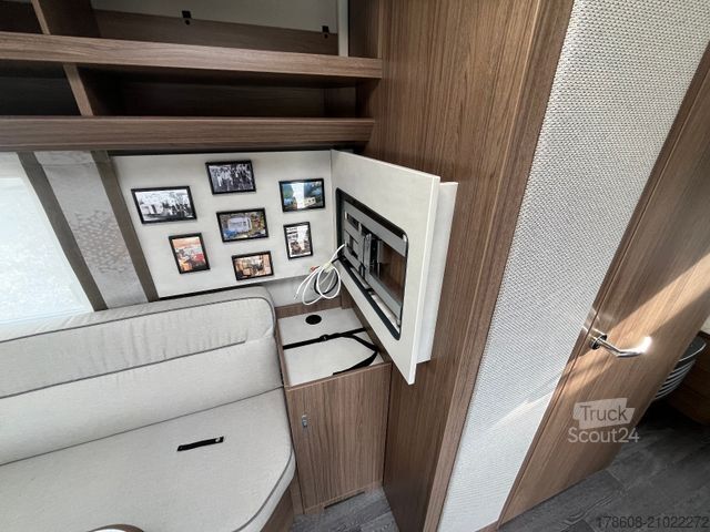 Caravan TABBERT Cazadora 550E, 2to, FBH, NP: über 44t¤