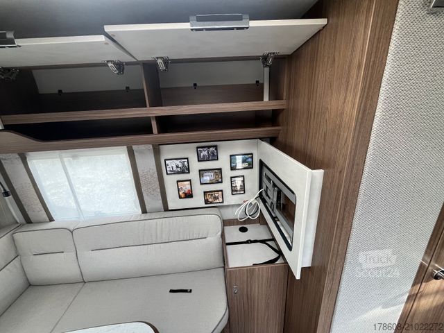 Caravan TABBERT Cazadora 550E, 2to, FBH, NP: über 44t¤
