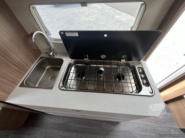 Caravan TABBERT Cazadora 550E, 2to, FBH, NP: über 44t¤