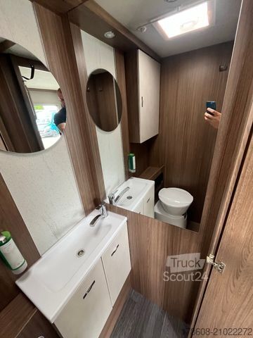 Caravan TABBERT Cazadora 550E, 2to, FBH, NP: über 44t¤