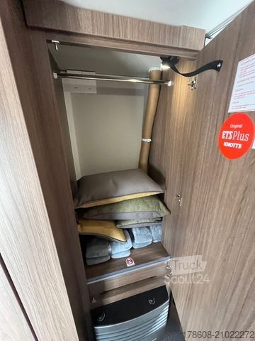 Caravan TABBERT Cazadora 550E, 2to, FBH, NP: über 44t¤