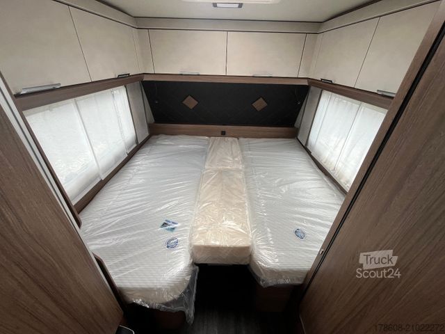 Caravan TABBERT Cazadora 550E, 2to, FBH, NP: über 44t¤