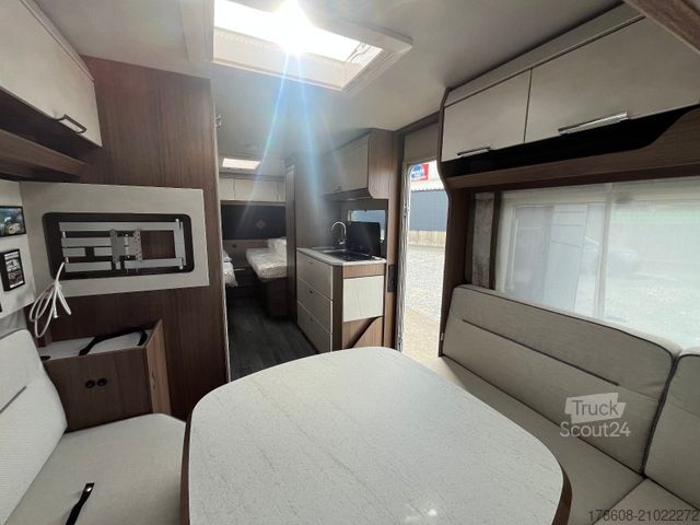 Caravan TABBERT Cazadora 550E, 2to, FBH, NP: über 44t¤