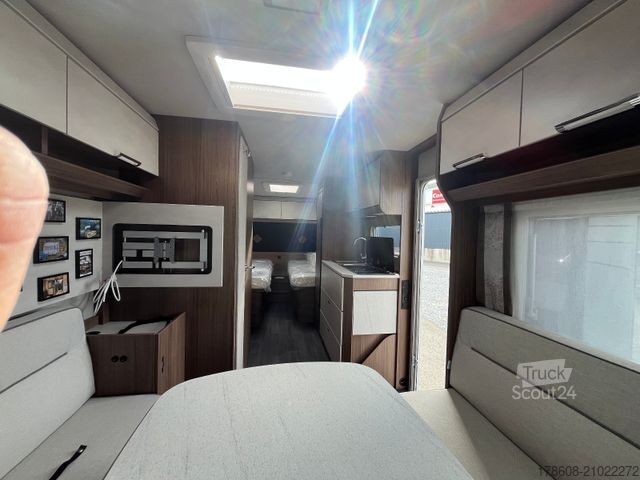 Caravan TABBERT Cazadora 550E, 2to, FBH, NP: über 44t¤