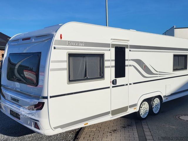 Caravan TABBERT Puccini 655 EL,Backof ALDE Klima Leder, Sonderpr