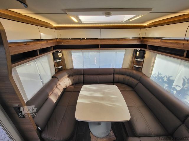 Caravan TABBERT Puccini 655 EL,Backof ALDE Klima Leder, Sonderpr