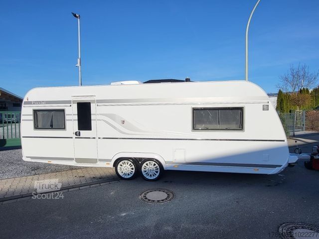 Caravan TABBERT Puccini 655 EL,Backof ALDE Klima Leder, Sonderpr