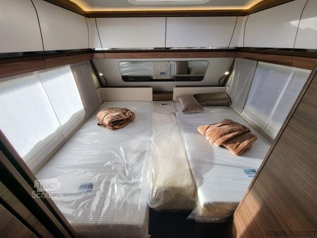 Caravan TABBERT Puccini 655 EL,Backof ALDE Klima Leder, Sonderpr