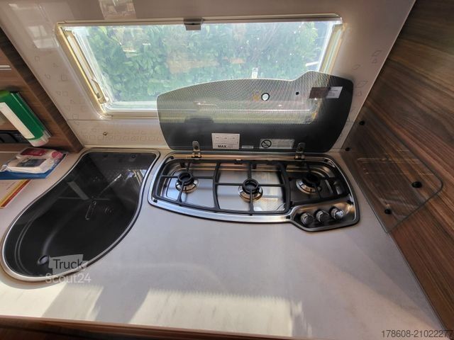 Caravan TABBERT Puccini 655 EL,Backof ALDE Klima Leder, Sonderpr