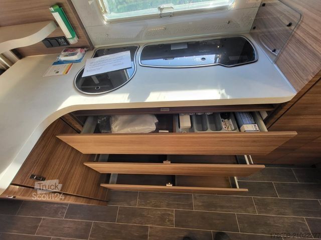 Caravan TABBERT Puccini 655 EL,Backof ALDE Klima Leder, Sonderpr