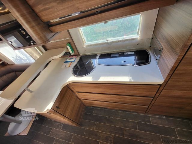 Caravan TABBERT Puccini 655 EL,Backof ALDE Klima Leder, Sonderpr