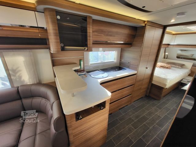 Caravan TABBERT Puccini 655 EL,Backof ALDE Klima Leder, Sonderpr