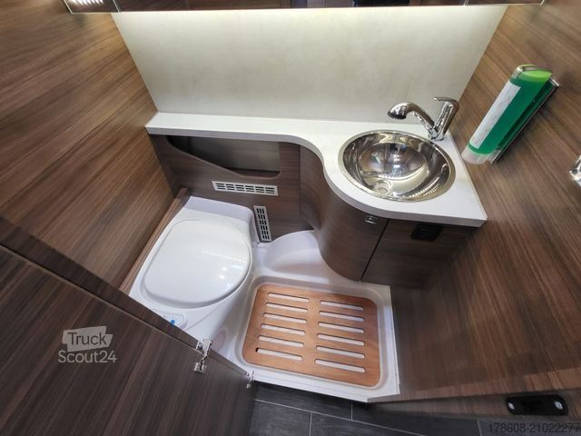 Caravan TABBERT Puccini 655 EL,Backof ALDE Klima Leder, Sonderpr