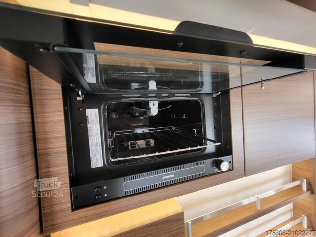 Caravan TABBERT Puccini 655 EL,Backof ALDE Klima Leder, Sonderpr