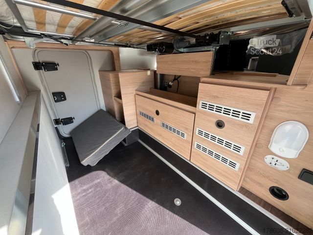 Camping-car semi-intégré KNAUS L!VE Wave 700 LX P-S, Care-Drive, sofort