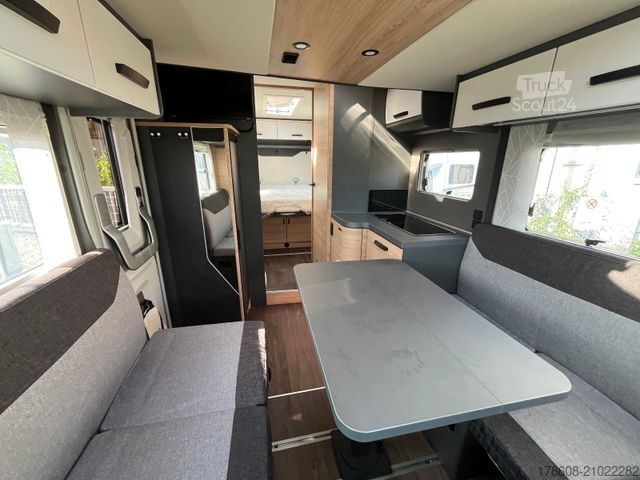 Camping-car semi-intégré KNAUS L!VE Wave 700 LX P-S, Care-Drive, sofort