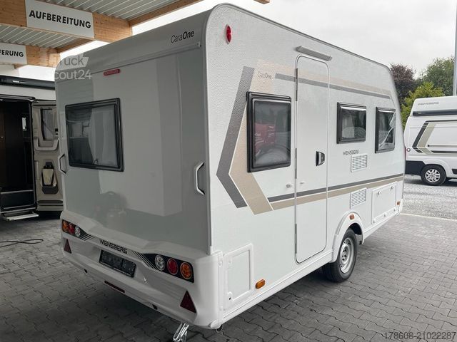 Caravan WEINSBERG CaraOne 390 QD, Mj.26, Pakete, Mover geschenkt