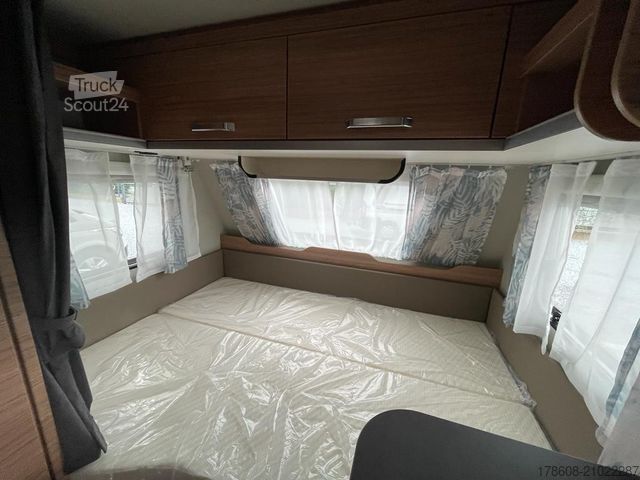 Caravan WEINSBERG CaraOne 390 QD, Mj.26, Pakete, Mover geschenkt