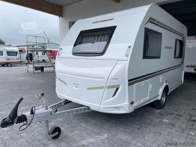 Caravan WEINSBERG CaraOne 390 QD, Mj.26, Pakete, Mover geschenkt