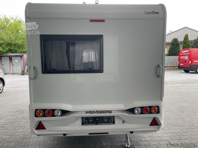 Caravan WEINSBERG CaraOne 390 QD, Mj.26, Pakete, Mover geschenkt