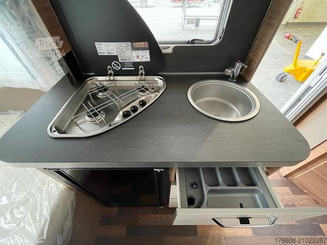 Caravan WEINSBERG CaraOne 390 QD, Mj.26, Pakete, Mover geschenkt