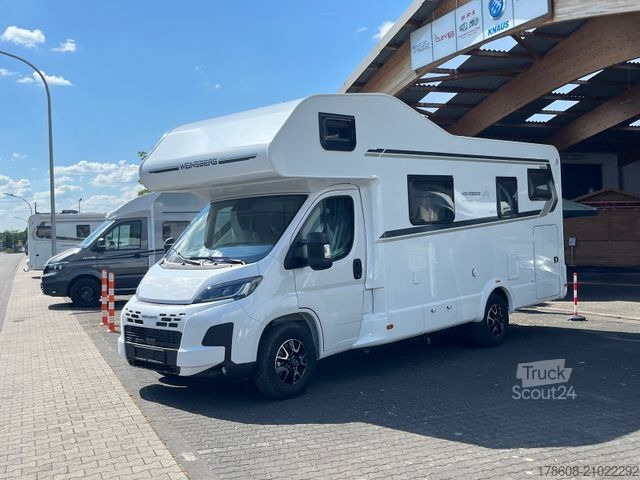Alkoof camper WEINSBERG CaraHome 650 DG, Isofix, 4 Pakete,  16k off
