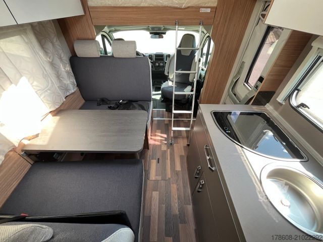 Alkoof camper WEINSBERG CaraHome 650 DG, Isofix, 4 Pakete,  16k off