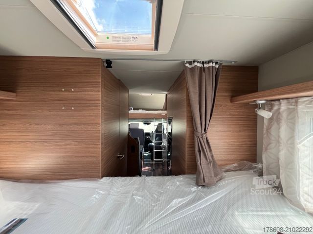 Alkoof camper WEINSBERG CaraHome 650 DG, Isofix, 4 Pakete,  16k off