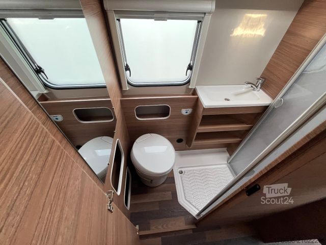 Alkoof camper WEINSBERG CaraHome 650 DG, Isofix, 4 Pakete,  16k off