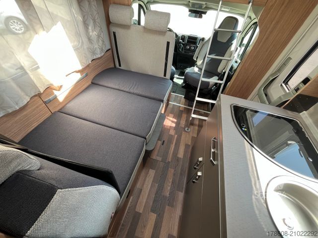 Alkoof camper WEINSBERG CaraHome 650 DG, Isofix, 4 Pakete,  16k off