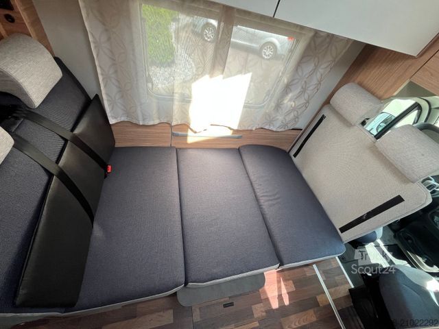 Alkoof camper WEINSBERG CaraHome 650 DG, Isofix, 4 Pakete,  16k off