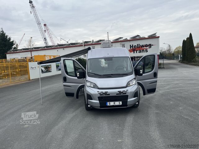 Camper van WEINSBERG CaraBus Grey 630 ME, Ed. Fire  Auto, Mj.26,  top