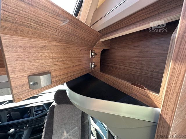 Camping-car semi-intégré KNAUS Tourer VAN 500 MQ Vansation,  Energy+Paket