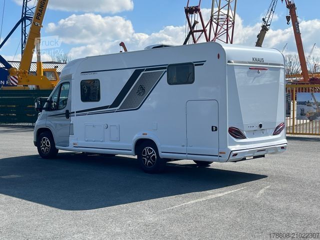 Camping-car semi-intégré KNAUS VAN TI 650 MEG Vans. Mj.26 , Autom., S7, Klima
