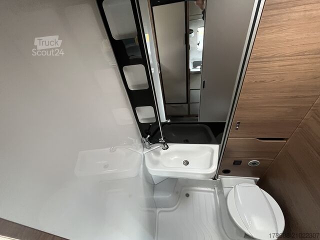 Camping-car semi-intégré KNAUS VAN TI 650 MEG Vans. Mj.26 , Autom., S7, Klima