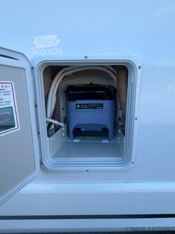 Camping-car semi-intégré KNAUS VAN TI 650 MEG Vans. Mj.26 , Autom., S7, Klima