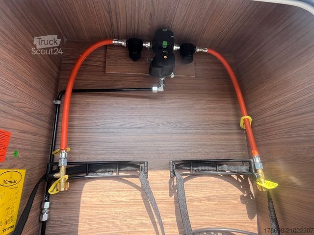 Camping-car semi-intégré KNAUS VAN TI 650 MEG Vans. Mj.26 , Autom., S7, Klima