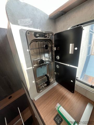 Camping-car semi-intégré KNAUS VAN TI 650 MEG Vans. Mj.26 , Autom., S7, Klima