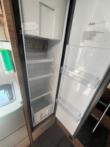 Camping-car semi-intégré KNAUS VAN TI 650 MEG Vans. Mj.26 , Autom., S7, Klima