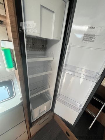 Camping-car semi-intégré KNAUS VAN TI 650 MEG Vans. Mj.26 , Autom., S7, Klima