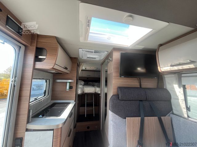 Camping-car semi-intégré KNAUS VAN TI 650 MEG Vans. Mj.26 , Autom., S7, Klima