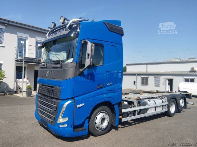 Wissellaadbak vrachtwagen Volvo FH 420 Multi-Wechsler 7.45/7.82